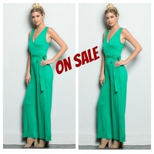 Green Jumpsuit